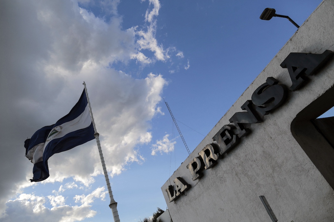Unesco premia a La Prensa, el diario de los nicaragüenses