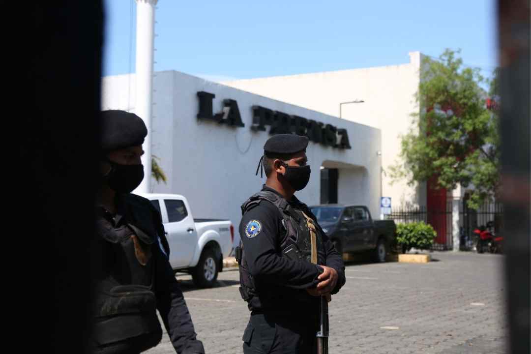 Régimen rabioso por premio que otorgó La Unesco al diario La Prensa – Nicaragua Investiga