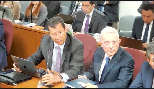 En vivo | Uribe testifica por primera vez en el juicio en su contra por soborno a testigos