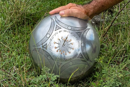 En video: La misteriosa “esfera extraterrestre” que aterrizó en el municipio de Buga