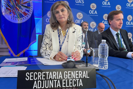 Histórico: La embajadora colombiana Laura Gil será la primera mujer secretaria adjunta de la OEA