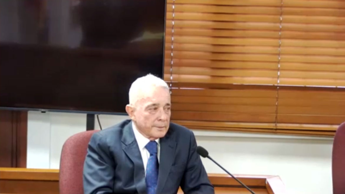 In court, Uribe defends himself against fraud and bribery allegations – Colombia News