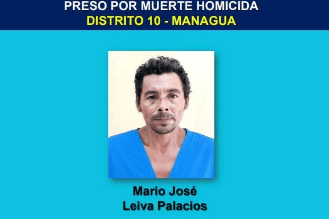 Detienen a sujetó que asesinó a mujer a orillas del lago Xolotlán
