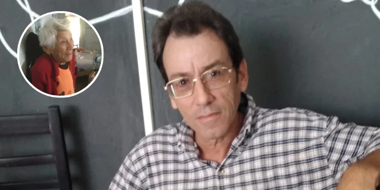 Por dos horas y bajo vigilancia: Así asistió José Gabriel Barrenechea al entierro de su madre