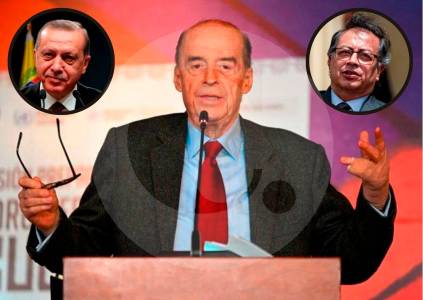 Según Leyva, Petro dejó plantado al presidente de Turquía en 2 llamadas que le hizo