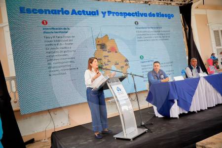 Conflicto armado en el Catatumbo tiene tendencia a intensificar: Defensoría del Pueblo