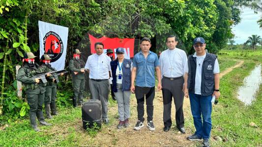 Volvió a la libertad el soldado secuestrado cuando iba en un bus por carretera de Arauca