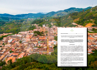 Gobierno Petro insiste en regular tierra del Suroeste antioqueño con nueva declaratoria