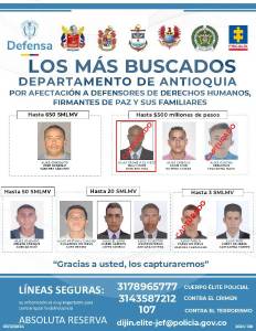 Capturaron a alias El Grone, uno de los criminales más buscados de Antioquia