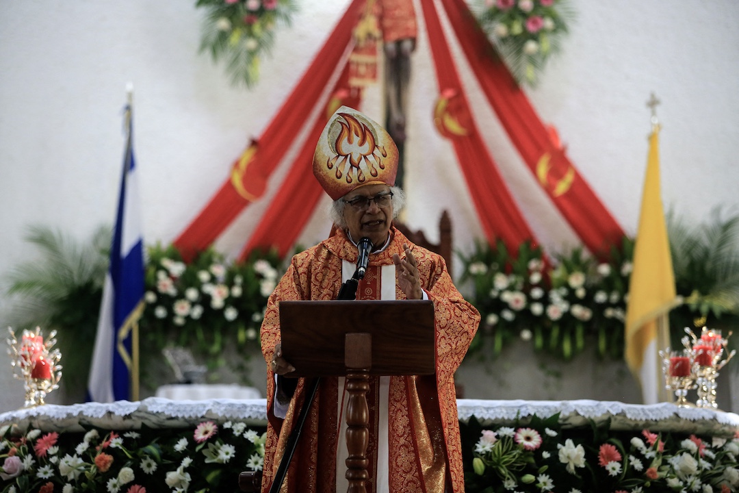 Primera foto pública del cardenal Brenes junto al papa León XIV – Nicaragua Investiga