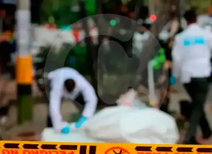 Tres jóvenes fueron masacrados en una cancha de fútbol en Argelia, Valle