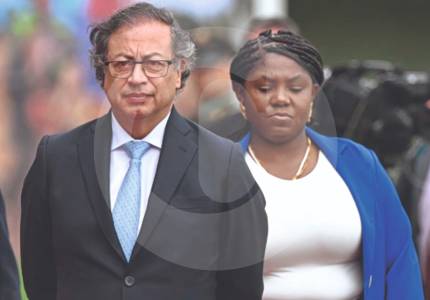 Así ha sido la “persecución” contra las fichas de Francia Márquez tras su pelea con Petro