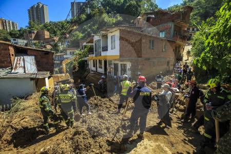 Apareció en albergue uno de los dos desaparecidos en Sabaneta