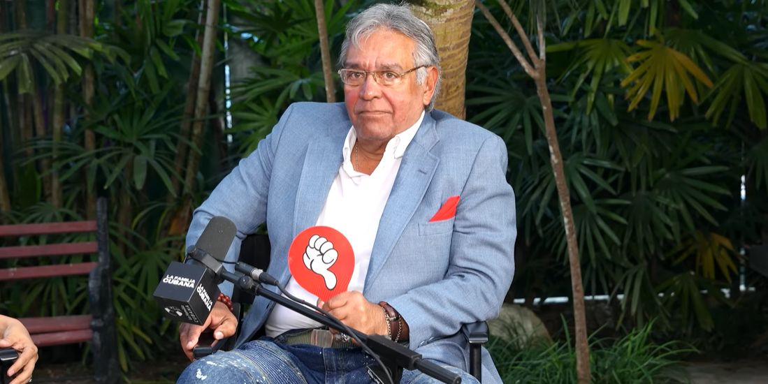 Actor Roberto Perdomo se sincera: “Me volví alcohólico. El dolor me arrastró”