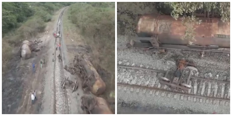 Queda restablecido el paso por la línea central del ferrocarril en Cuba