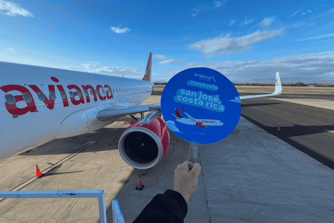 avianca-inaugura-nueva-ruta-managua-san-jose