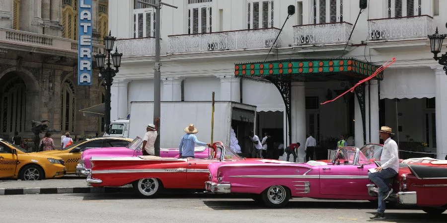 El turismo en Cuba sigue cuesta abajo