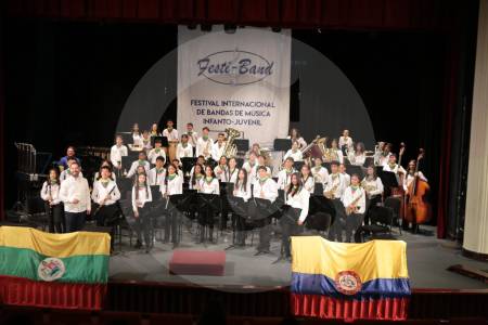 Bandas sinfónicas de Antioquia destacaron en concurso internacional en República Dominicana