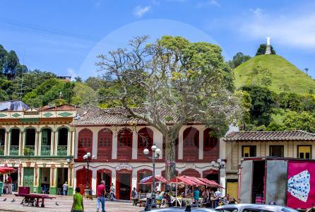 Jericó, la “Atenas del Suroeste”, representará a Colombia en los premios de turismo rural de la ONU