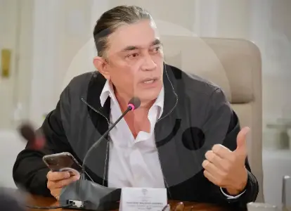 “Lo de que estoy ‘inflado’ en encuestas se lo inventaron aquí en la izquierda”: Gustavo Bolívar