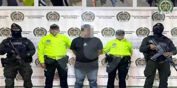 Capturaron a alias Roger, el hombre detrás de la masacre de 7 personas en Rionegro en 2024