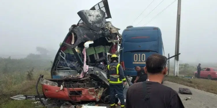 Aumentan las muertes por accidentes de tránsito en Cuba en el primer trimestre de 2025