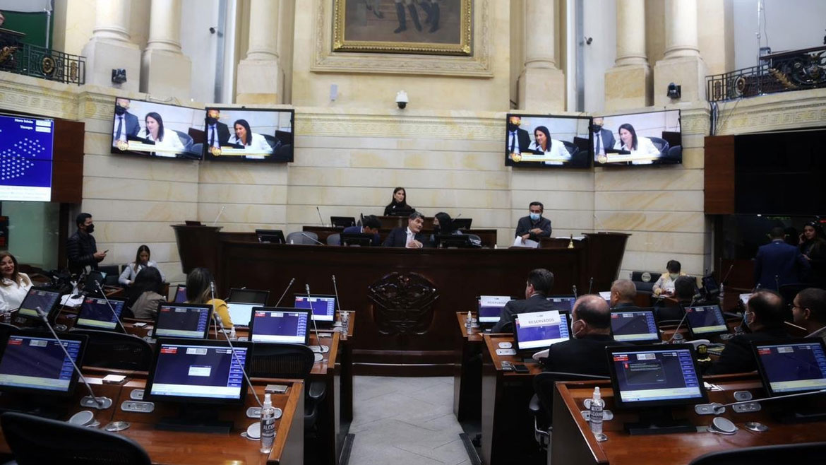 Colombia’s senate sinks labor referendum in what government calls fraudulent vote – Colombia News