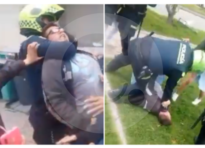Video | Hombre denunció presunto abuso policial en Bogotá: “habría podido asfixiarme”