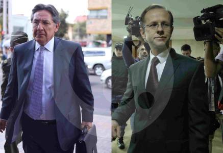 Néstor Humberto Martínez y Andrés Felipe Arias declaran este jueves en el juicio a Álvaro Uribe