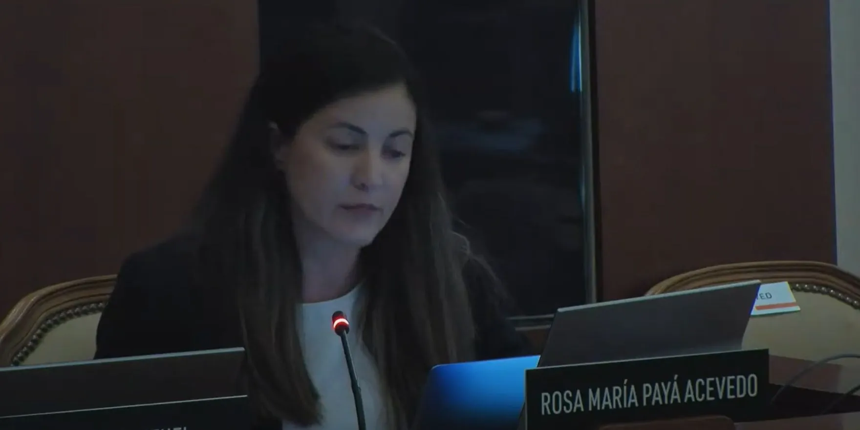 Rosa María Payá: «Mi padre dio su vida por los DD.HH. Ese es el ejemplo que pretendo seguir»