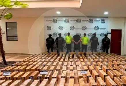Colombia sigue siendo el mayor distribuidor de cocaína hacia Estados Unidos: DEA