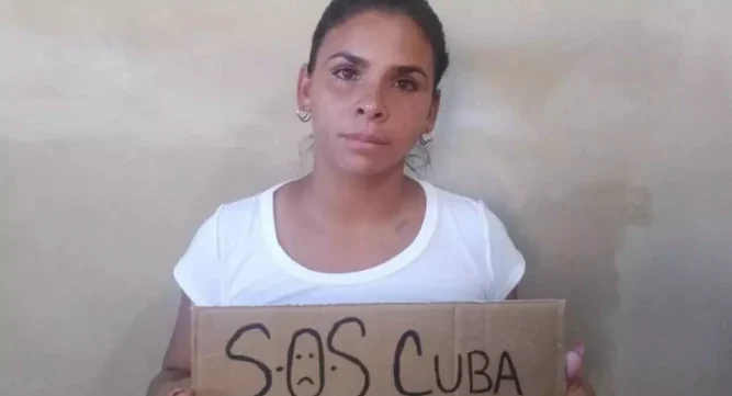 Presa política del 11J Lizandra Góngora sufre acoso en prisión