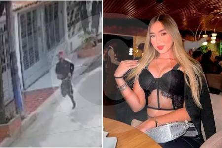 Revelan video exacto del sicario que habría asesinado a la universitaria María José