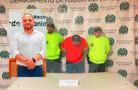 Capturaron a concejal de Cocorná señalado de abusar sexualmente de una ciudadana alemana