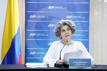 JEP imputó crímenes de guerra a cuatro antiguos jefes del Bloque Medio de las Farc