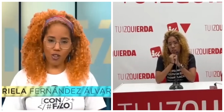 Universidad en Alicante cierra sus puertas a la vocera castrista Gabriela Fernández