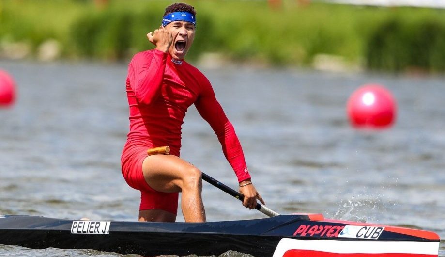 Cubano José Ramón Pelier conquista el oro en Copa Mundial de Canotaje