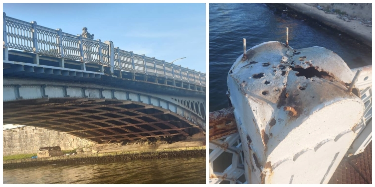 “Severo deterioro”: autoridades intervendrán de “urgencia” puente de Versalles en Matanzas
