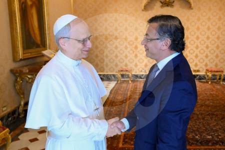 Presidente Gustavo Petro ya tuvo su audiencia privada con el papa León XIV: ¿vendrá a Colombia?