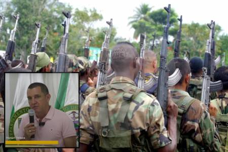 Excomandante HH, de las AUC, pidió perdón en Apartadó a víctimas del Urabá