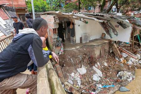 Por ola invernal, Necoclí pide donaciones: hay más de 500 familias damnificadas tras vendaval