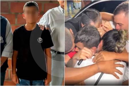 Lyan José podrá celebrar su cumpleaños en casa y con su familia: el 29 de mayo cumplirá 12 años