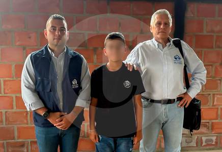 Liberaron a Lyan José, el niño de 11 años que permanecía secuestrado en Jamundí, Valle