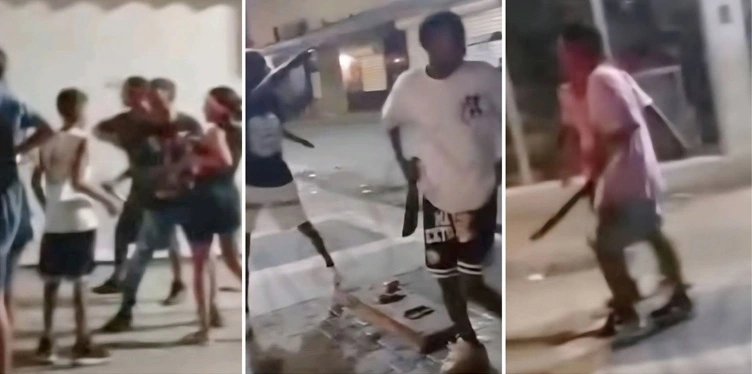 Detenidos siete jóvenes por violento enfrentamiento en el boulevard de San Rafael en La Habana