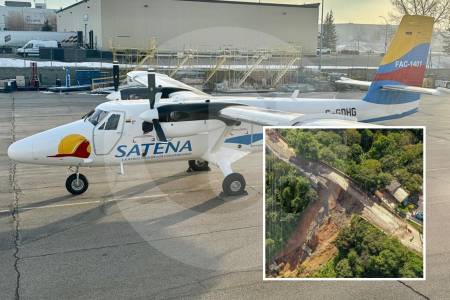 Satena aumentó sus vuelos entre Medellín y Quibdó por derrumbes en carreteras
