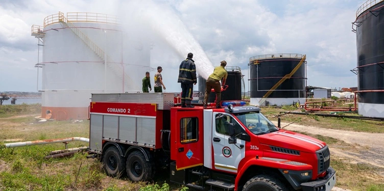 Alarma por derrame de combustible en antigua termoeléctrica de Matanzas