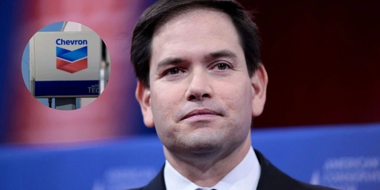 Marco Rubio afirma que no se renovará licencia de Chevron en Venezuela