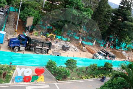 Copacabana espera estrenar obras de renovación de su parque principal en diez meses