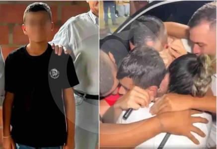 Los insólitos “custodios” que tuvo Lyan Hortúa en su secuestro