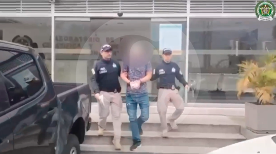 Presunto estafador alemán con circular roja de Interpol fue capturado en Envigado, Antioquia